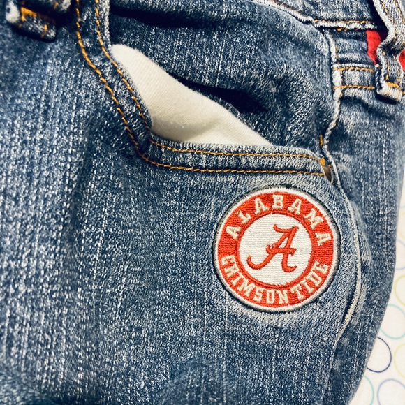 Roll Tide Game Jeans Size 16 Short - Picture 16 of 16